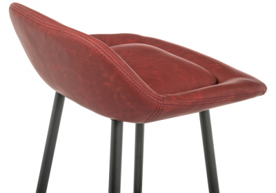 Барный стул Bosito wine red. Фото