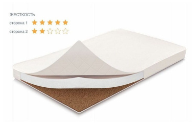 Матрас для новорожденных Polini Kids Волшебные сны 1190x560, белый. Фото №3