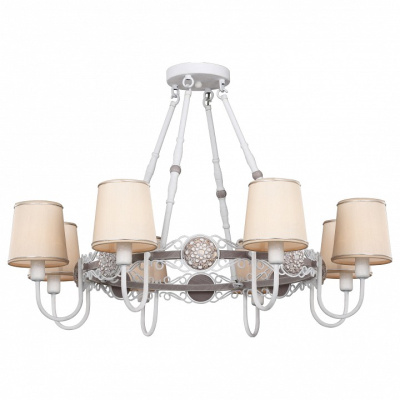 Подвесная люстра Favourite Fiona 2495-8PC фото Подвесная люстра Favourite Fiona 2495-8PC. Фото №2