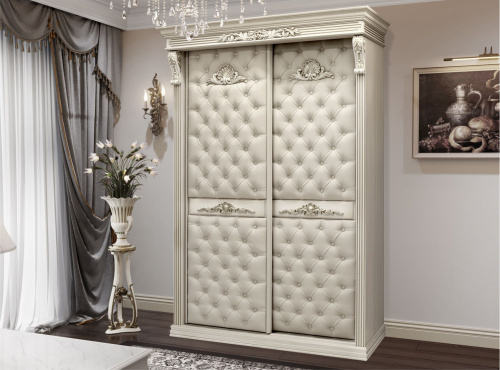 Шкаф-купе Благо 5 Б 8.72-2/2 Классика с ящиками. Фото №1