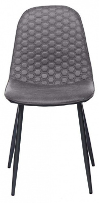 Стул  STORM (mod. 807) металл/вельвет, 46 х 53 х 87 х 49 см, серый/антрацит, G062-40 (поставляется по 4 шт) фото Стул  STORM (mod. 807) металл/вельвет, 46 х 53 х 87 х 49 см, серый/антрацит, G062-40 (поставляется по 4 шт). Фото №2