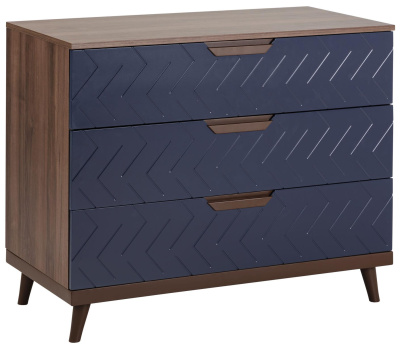Комод с 3 ящиками Сканди Сапфир. Фото №2