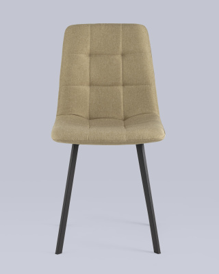 Стул Chilly рогожка бежевый фото Стул Chilly рогожка бежевый. Фото №5