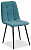 Стул CHILLY MAX  Велюр/металл , 45 х 59 х 88 см , темно-бирюзовый 22/черный  (поставляется по 2 шт)