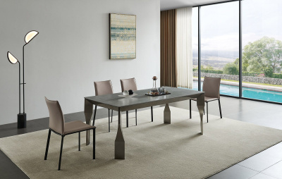 Стол FT323 (180) камень Armani Grey фото Стол FT323 (180) камень Armani Grey. Фото №4