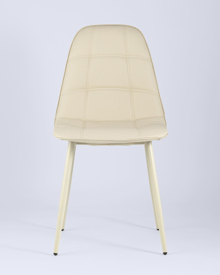 Стул Тейлор экокожа кремовый фото Стул Тейлор экокожа кремовый. Фото №5