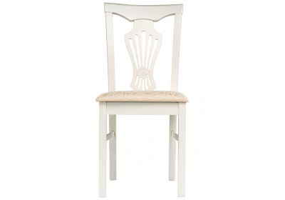 Стул деревянный Arfa butter white. Фото