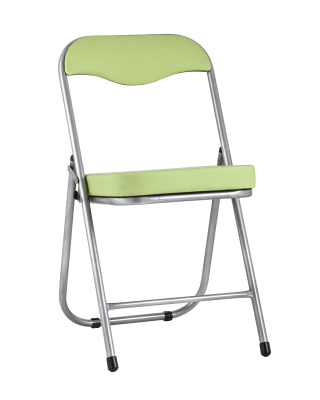 Стул складной ДЖОН металлик, салатовый фото Стул складной ДЖОН металлик, салатовый. Фото №2