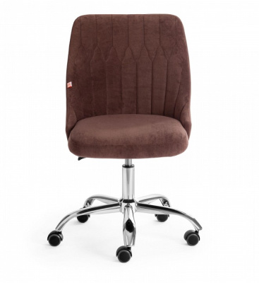 Кресло SWAN флок , коричневый, 6. Фото