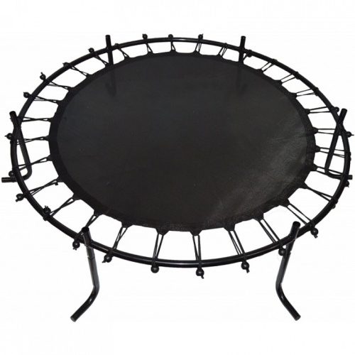 Батут AL-140 1400 мм, красный, черный. Фото №9