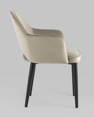 Стул Венера велюр шампань фото Стул Венера велюр шампань. Фото №4