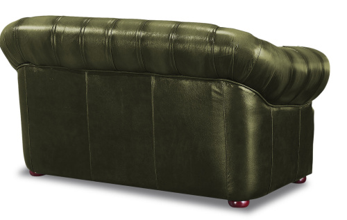 Диван В-128 (2-х местный) зеленый. Фото №4