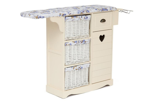 Гладильный комод Secret De Maison Planche (Планш) HX-13-302 (Белый). Фото №1