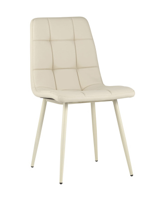 Стул Вольт экокожа кремовый. Фото