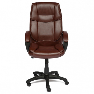 Кресло OREON кож/зам, коричневый/коричневый перфорированный, 2 TONE/2 TONE /06 (id:  ) фото Кресло OREON кож/зам, коричневый/коричневый перфорированный, 2 TONE/2 TONE /06 (id:  ). Фото