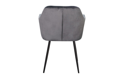 Стул DC8175 GREY серый. Фото №5