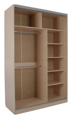 Гранд 5-600* (полки справа) дуб млечный. Фото №2