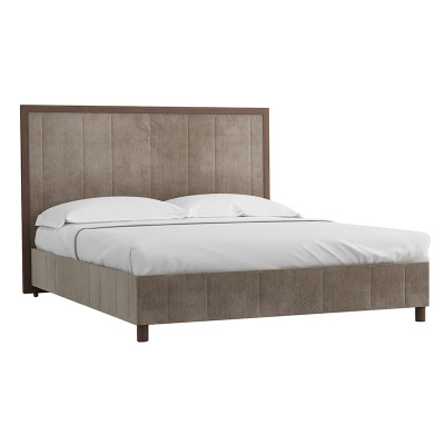 Кровать с ортопедическим основанием и ящиком 1.4 Модерн Лайт Серебряный дождь фото Кровать с ортопедическим основанием и ящиком 1.4 Модерн Лайт Серебряный дождь. Фото №2