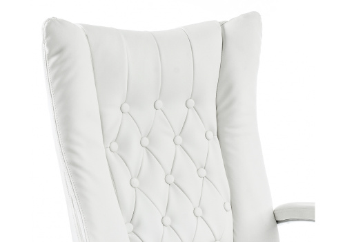 Компьютерное кресло Blant белое. Фото №6