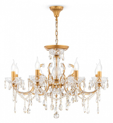 Подвесная люстра Maytoni Sevilla DIA004-08-G фото Подвесная люстра Maytoni Sevilla DIA004-08-G. Фото №2