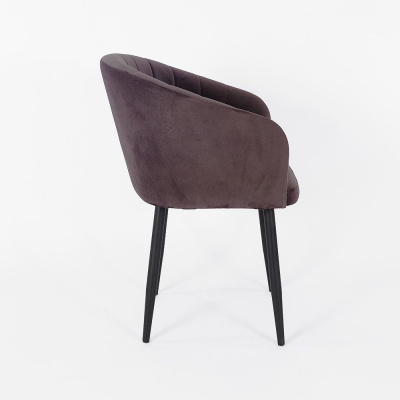 Стул Гарда коричневый. Фото