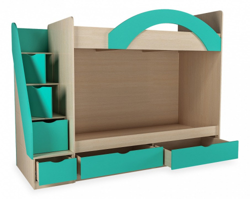 Кровать двухъярусная Рико ИЧП 015.02 М3. Фото №1