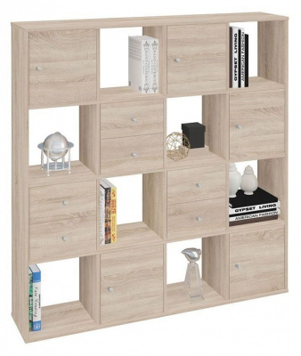 Ящик Polini Home Smart, древесина коричневая светлая дуб. Фото №5