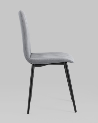 Стул Easy велюр серый. Фото