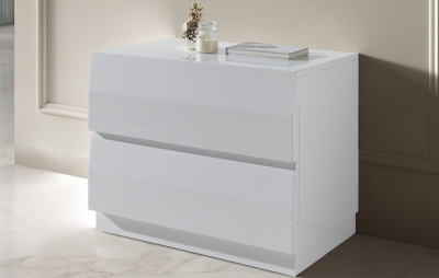 Тумбочка DUPEN М-152 белая. Фото №2