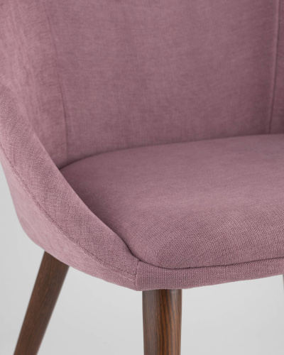 Стул Квини розовый. Фото №10