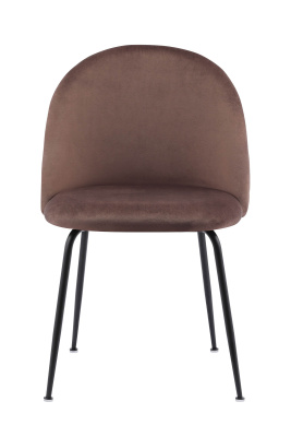 Стул Mystere Black, коричневый. Фото №4