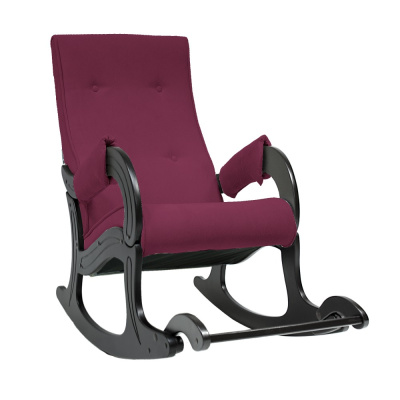 Кресло-качалка с подножкой Модель 707. Фото
