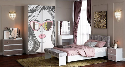 Стол туалетный Мемори,неокрашенный. Фото