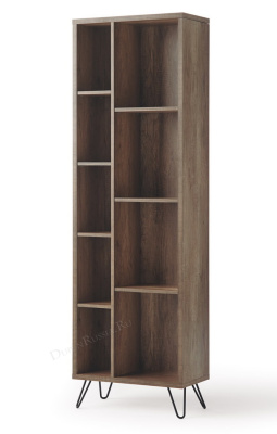 Стеллаж DUPEN DP-122 Натурал KANSAS фото Стеллаж DUPEN DP-122 Натурал KANSAS. Фото