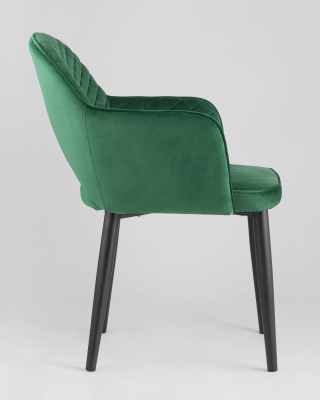 Стул Венера диамант велюр изумрудный фото Стул Венера диамант велюр изумрудный. Фото №5