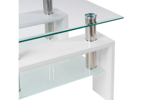 Журнальный стол ST-052 white. Фото №5