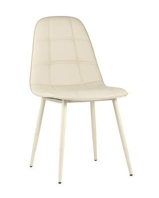 Стул Тейлор экокожа кремовый фото Стул Тейлор экокожа кремовый. Фото №2
