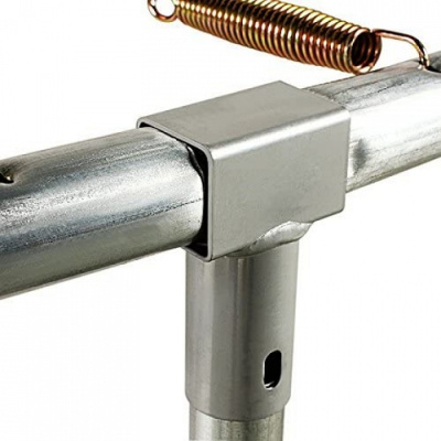 Батут AL-out305 3050 мм, зеленый, серый. Фото №5