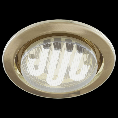 Встраиваемый светильник Maytoni Metal DL293-01-BZ. Фото №2