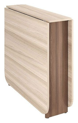 Стол-книжка Мечта 2, (1600х800х750) ясень шимо т./ясень шимо с.. Фото