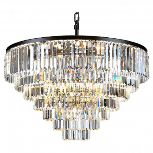 Подвесная люстра Divinare Nova 3001/01 LM-25. Фото №1