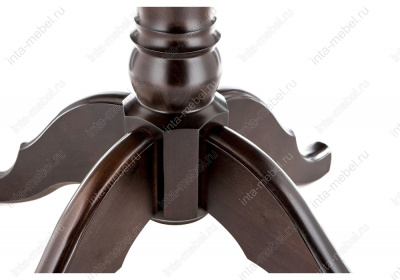 Стол деревянный Лосон шоколад. Фото №5