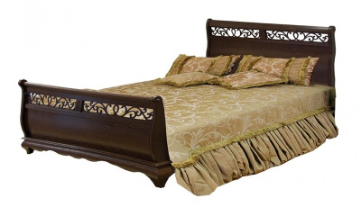 Кровать Оскар ММ-216-02/18 (б/м, б/о). Фото