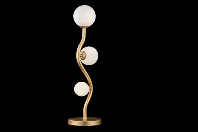 Настольная лампа декоративная Maytoni Uva MOD059TL-03G. Фото №2