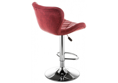 Барный стул Porch красный. Фото
