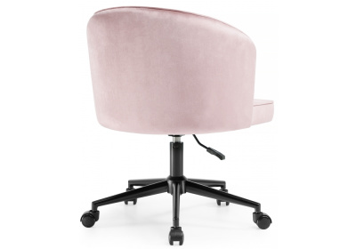 Компьютерное кресло Dani light pink / black. Фото №4