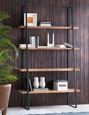 Стеллаж DUPEN SH-100 Карамель NAYRA фото Стеллаж DUPEN SH-100 Карамель NAYRA. Фото