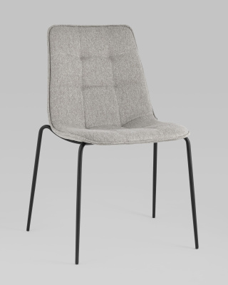 Стул Мелани рогожка серый. Фото