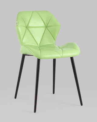 Стул Эдвин экокожа салатовый фото Стул Эдвин экокожа салатовый. Фото №3