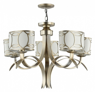 Подвесная люстра Maytoni Fibi H310-05-G. Фото №2